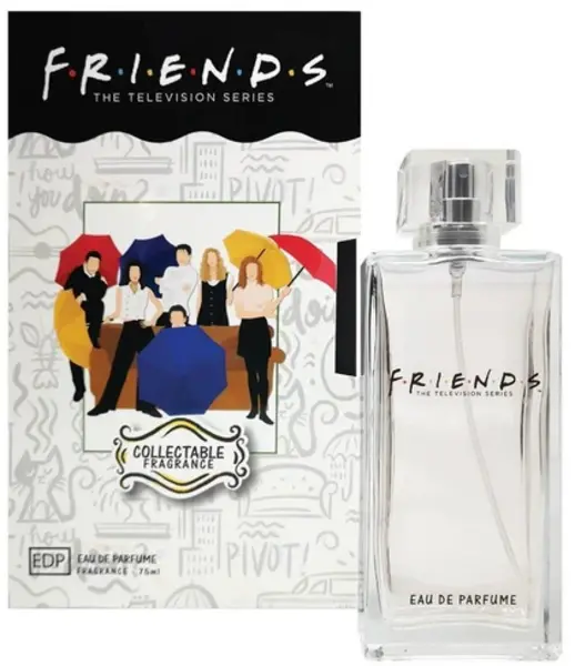 Image of Warner Bros Friends Eau de Parfum Unisex 75ml
