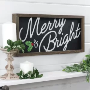 Image of YBS002 Multicolor Decorative Framed MDF Painting