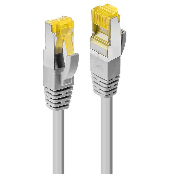 Image of Lindy 15m RJ45 S/FTP LSZH Network Cable, Grey