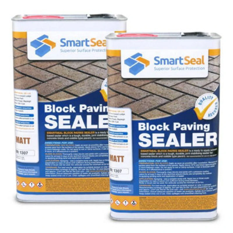 Image of SMARTSEAL Smartseal - Block Paving Sealer - Matt - 2 x 5L SM-BPS-MATT-2X5