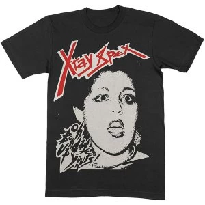 Image of X-Ray Spex - Oh Bondage Unisex Medium T-Shirt - Black