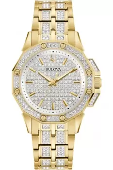 Image of Ladies Bulova Crystal Octava Ladies Watch 98L302