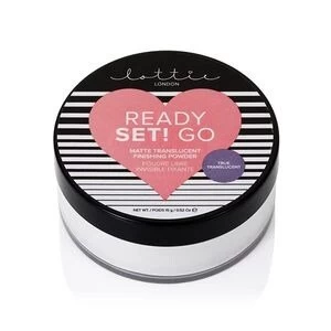 Image of Lottie London Ready Set Go Translucent Powder -Light Clear