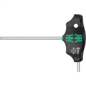 Image of Wera 454 HF Allen wrench Spanner size: 4mm Blade length: 100 mm
