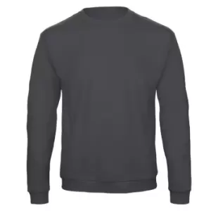 Image of B&C Adults Unisex ID. 202 50/50 Sweatshirt (M) (Anthracite)