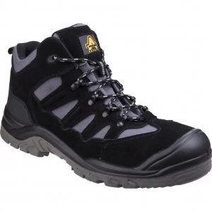 Image of Amblers Mens Safety As251 Lightweight Safety Hiker Boots Black Size 4