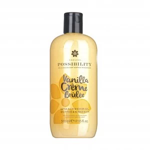 Image of Possibility Vanilla Creme Brulee 3in1 Body Wash Bath Foam