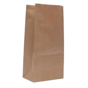 Image of Paper Bag 150x250x305mm Brown Pack of 500 302165