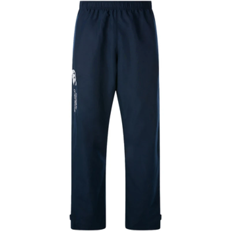 Image of Canterbury Canterbury Men Stadium Open Hem Jogging Bottoms in Navy Size: large Navy L Male 5063107342621