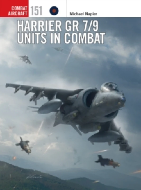 Image of Harrier GR 7/9 Units in Combat Paperback / softback