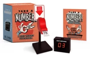 Image of take a number a tiny ticket dispenser