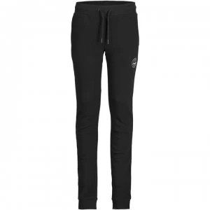 Image of Jack and Jones Gordon Shark Sweat Pants - Black