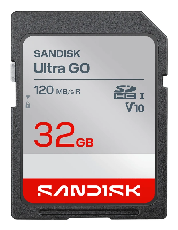 Image of SanDisk Ultra GO 32GB SDHC UHS-I