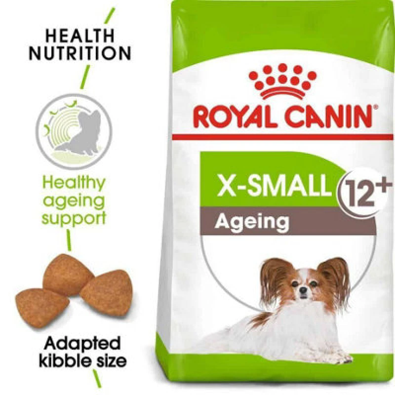 Image of Royal Canin X-Small Ageing 12+ Senior Dry Dog Food, 1.5kg