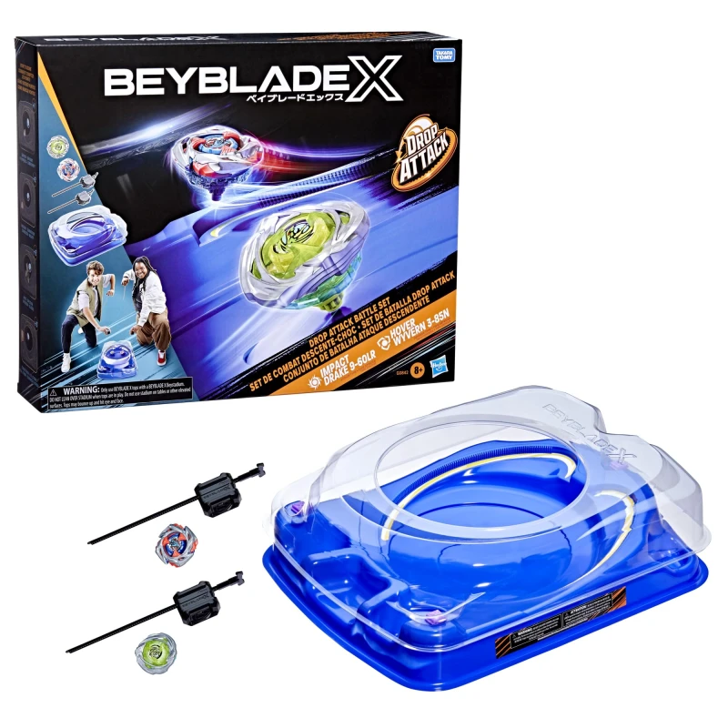 Image of Beyblade X Drop Attack Battle Set