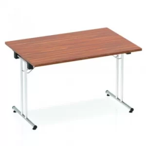 Image of Impulse Folding Rectangular Table 1200 Walnut