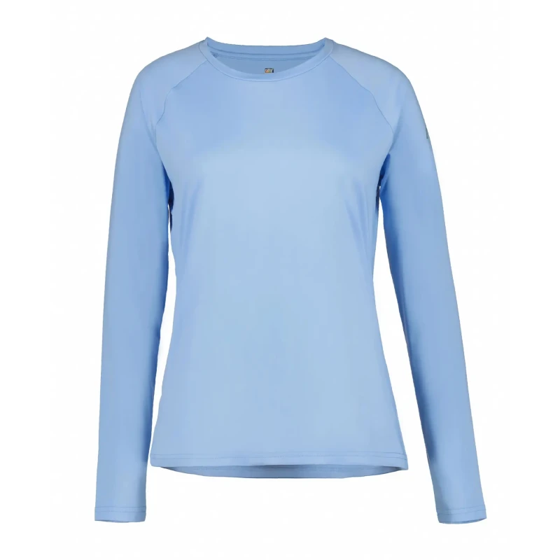 Image of Womens long sleeve sports T-Shirt Rukka Muotka Bleu Female 42