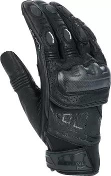 Image of Bering Razzor Motorcycle Gloves, black, Size S, black, Size S
