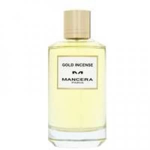 Image of Mancera Gold Incense Eau de Parfum Unisex 120ml