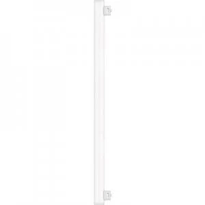 Image of OSRAM LED (monochrome) EEC A (A++ - E) S14s Tubular 15 W = 75 W Warm white (Ø x L) 29mm x 1000 mm dimmable