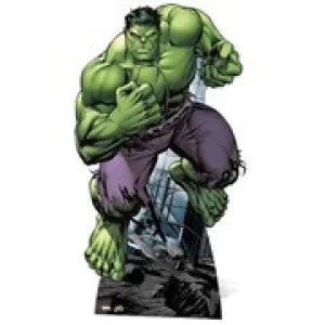 Image of Marvel The Avengers Hulk Cut Out