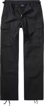 Image of Brandit BDU Ripstop Ladies Pants, black, Size 36 for Women, black, Size 36 for Women