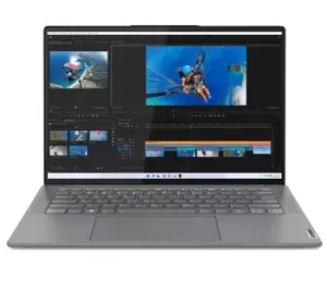 Image of Lenovo Yoga Slim 7 ProX 14.5" Laptop - AMD Ryzen 7, 512GB SSD, Grey, Silver/Grey