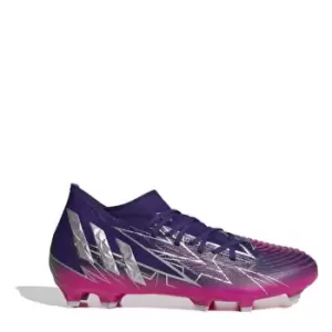 Image of adidas Predator Edge.3 Firm Ground Football Boots - Purple