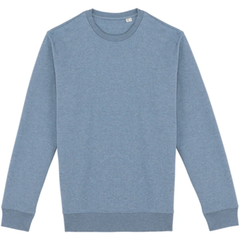 Image of Native Spirit Mens Crew Neck Sweatshirt in Burgundy Size: Medium Burgundy Male M