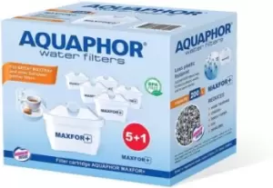 Image of Aquaphor Maxfor Water Filter Cartridges 6 Pack