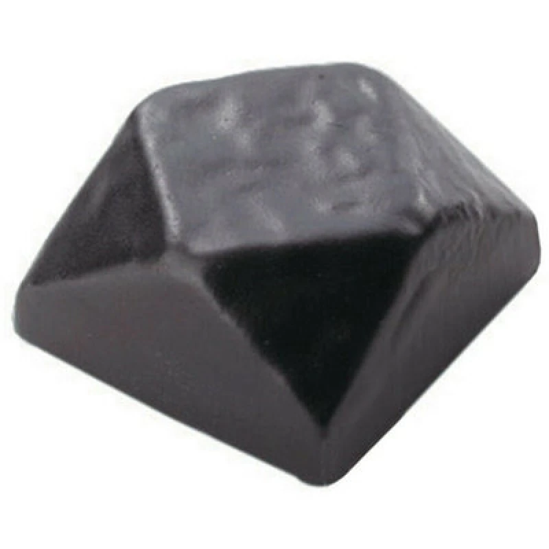 Image of Loops Large Ornate Square Stud 22 x 22mm 10mm Proj Front Door Decoration Multi