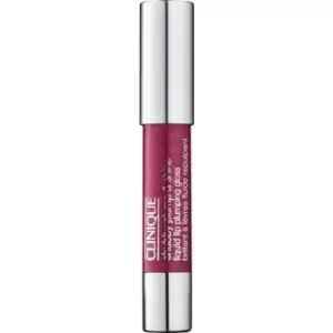 Image of Clinique Chubby Plump & Shine Hydrating Lip Gloss Shade 08 Va Va Va Violet 3.9 g