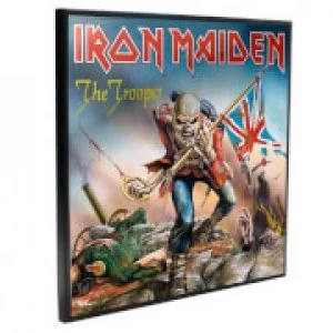 Image of Iron Maiden - The Trooper Crystal Clear Pictures Wall Art