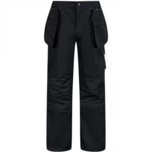Image of TRJ335 Holster Mens Black 30R Hardwear Trousers