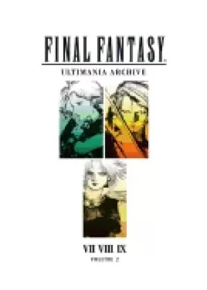 Image of final fantasy ultimania archive volume 2