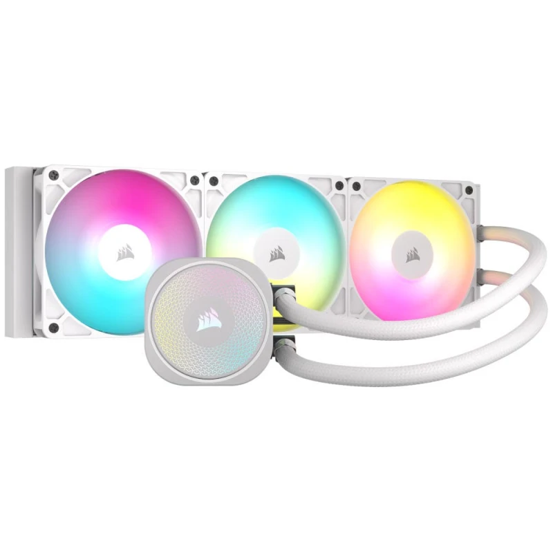 Image of Corsair NAUTILUS 360 RS 360mm RGB AIO Liquid CPU Cooler - Black CW-9060093-WW