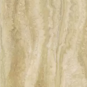 Image of Classic Travertine 2400mm x 1200mm Hydro-Lock Tongue & Groove Bathroom Wall Panel - Travertine - Multipanel