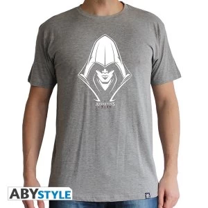 Image of Assassins Creed - Assassin Mens XX-Large T-Shirt - Grey