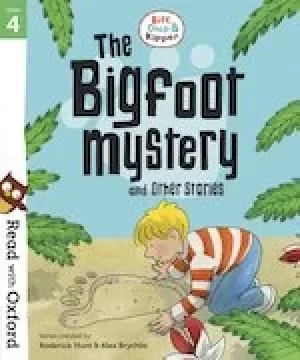 Image of Read with Oxford: Stage 4: Biff, Chip and Kipper: Bigfoot Mystery and Other Stories