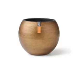 Image of Vase ball Retro 18x15 gold