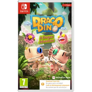 Image of DragoDino A Dragon Adventure Nintendo Switch Game