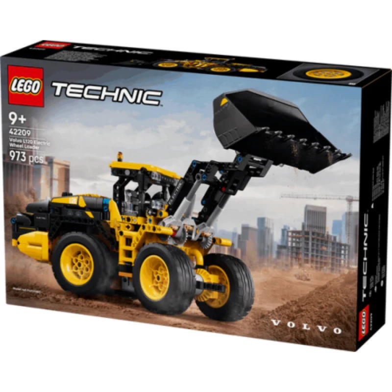 Image of lego technic LEGO Technic Volvo L120 Electric Wheel - Lego Technic Male TC67801