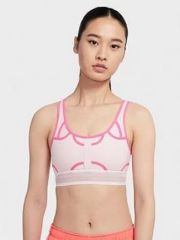 Image of Nike Medium Support Ultrabreathe Sports Bra - Pink