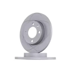 Image of ATE Brake disc VW,AUDI,SEAT 24.0312-0106.1 321615301,3256153012,ZBA615301 Brake rotor,Brake discs,Brake rotors