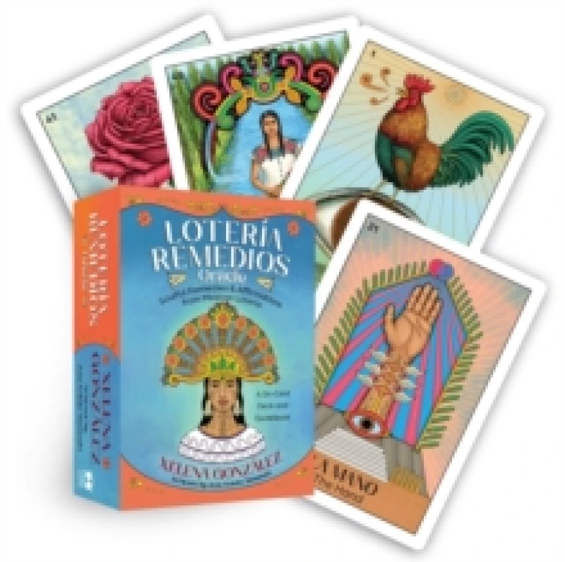 Image of Loteria Remedios Oracle : A 54-Card Deck and Guidebook (Soulful Remedies & Affirmations from Mexican Loteria) Cards