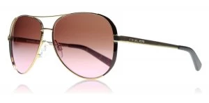 Image of Michael Kors Chelsea Sunglasses Gold 101414 59mm