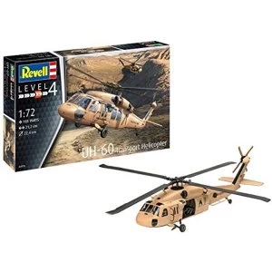 Image of UH-60 Transport Helicopter Revell Model Kit