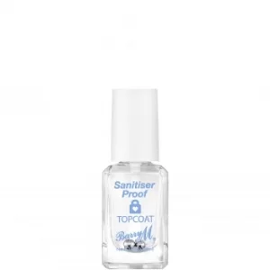 Image of Barry M Cosmetics Santiser Proof Top Coat 10ml