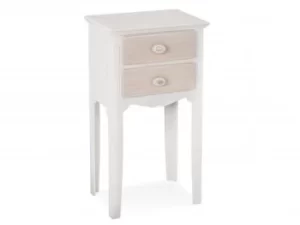 Image of LPD Juliette 2 Drawer Bedside Cabinet Assembled