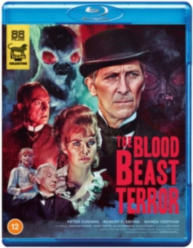 Image of The Blood Beast Terror Bluray 5060710972535